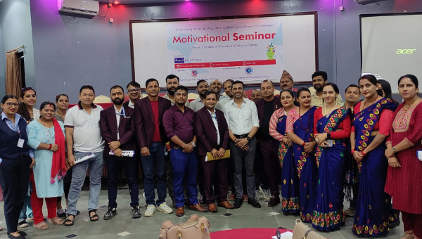 मोटिभेशनल सेमिनार सम्पन्न